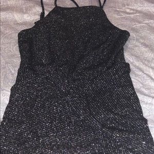 Sparkly Jump Suit